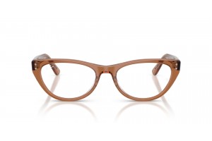 Ray-Ban RX5449D 8201 átlátszó barna szemüveg