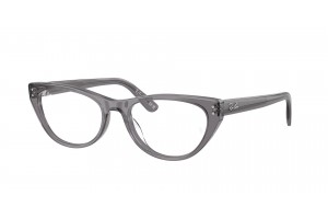 Ray-Ban RX5449D 8268 Transparent Grey DEMO LENS szemüveg