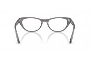 Ray-Ban RX5449D 8268 Transparent Grey - DEMO lencse