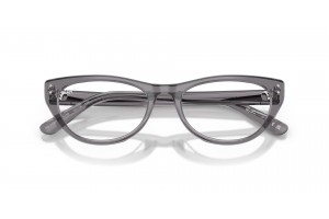 Ray-Ban RX5449D 8268 Transparent Grey - DEMO lencse
