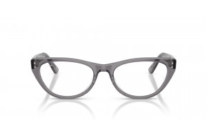 Ray-Ban RX5449D 8268 Transparent Grey - DEMO lencse