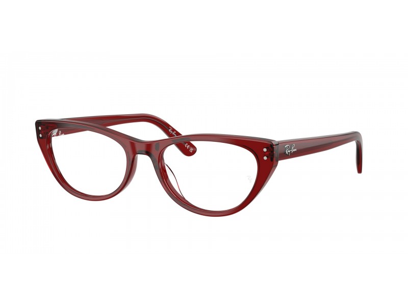 Ray-Ban RX5449D 8464 Transparent Bordeaux