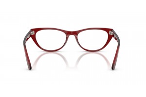 Ray-Ban RX5449D 8464 Transparent Bordeaux