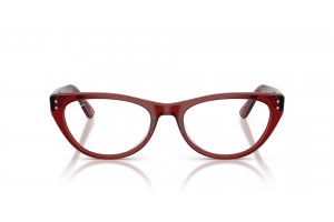 Ray-Ban RX5449D 8464 Transparent Bordeaux