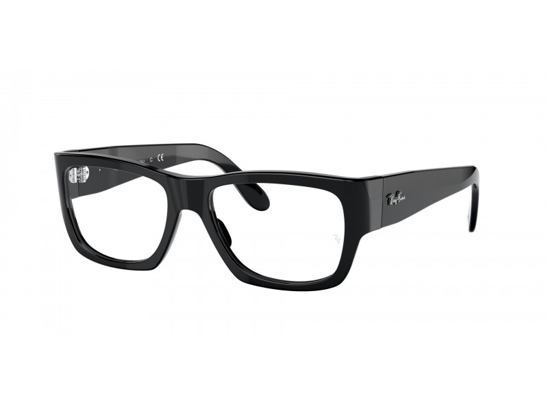 Ray-Ban RX5487 NOMAD fekete