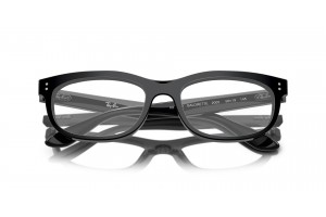 Ray-Ban RX5489 BALORETTE fekete - demo lencse