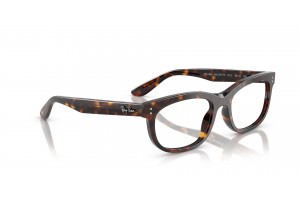 Ray-Ban RX5489 Balorette Havana szemüvegkeret (demo lencse)