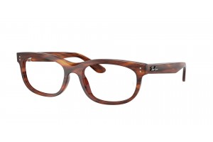 Ray-Ban RX5489 2144 BALORETTE Striped Havana DEMO LENS szemüveg