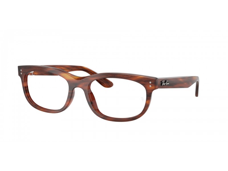 Ray-Ban RX5489 Balorette Striped Havana szemüveg
