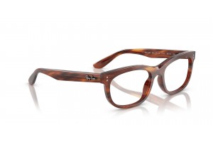 Ray-Ban RX5489 Balorette Striped Havana szemüveg