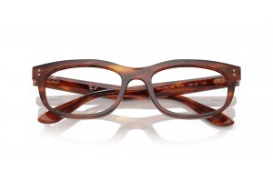 Ray-Ban RX5489 Balorette Striped Havana szemüveg