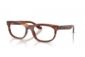 Ray-Ban RX5489 Balorette Striped Havana szemüveg