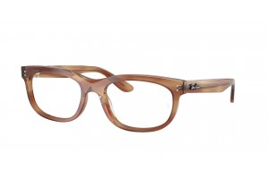 Ray-Ban RX5489 BALORETTE csíkos barna