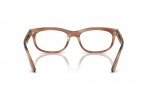 Ray-Ban RX5489 BALORETTE csíkos barna