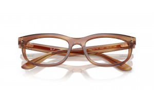 Ray-Ban RX5489 BALORETTE csíkos barna