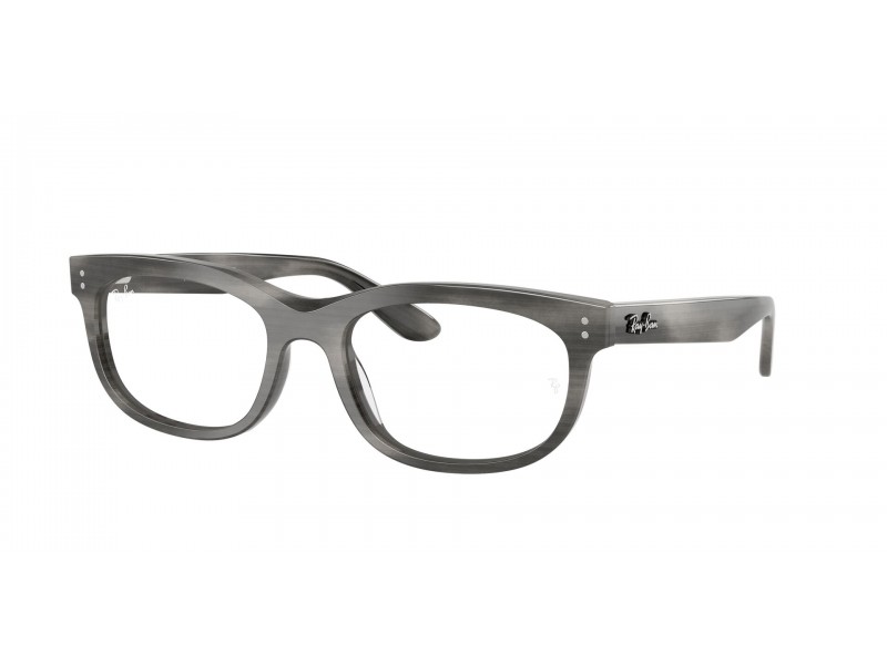 Ray-Ban RX5489 Balorette szürke – demo lencse