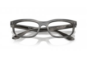 Ray-Ban RX5489 Balorette szürke – demo lencse