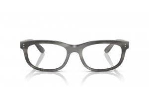 Ray-Ban RX5489 Balorette szürke – demo lencse