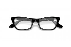 Ray-Ban RX5499 LADY BURBANK - fekete (demo lencse)