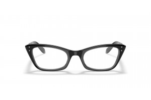 Ray-Ban RX5499 LADY BURBANK - fekete (demo lencse)