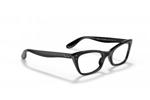 Ray-Ban RX5499 LADY BURBANK - fekete (demo lencse)