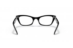 Ray-Ban RX5499 LADY BURBANK - fekete (demo lencse)