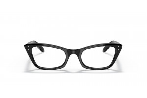 Ray-Ban RX5499 LADY BURBANK - fekete (demo lencse)