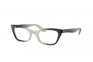 Ray-Ban RX5499 8149 LADY BURBANK Transparent Grey Demo Lens szemüveg