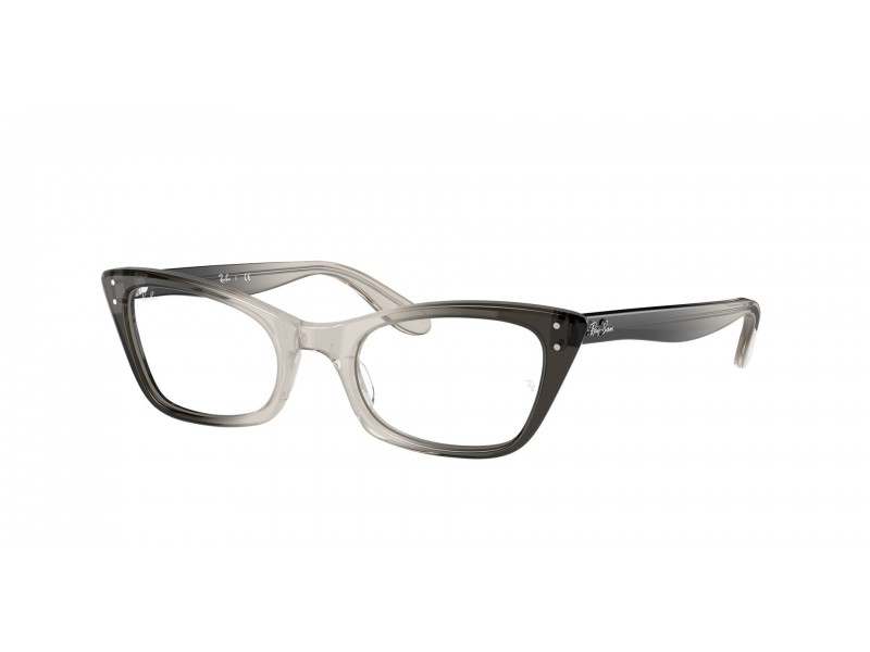 Ray-Ban RX5499 LADY BURBANK Transparent Grey női keret