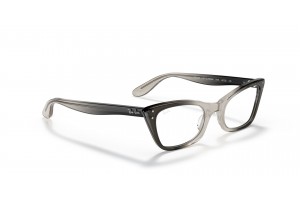 Ray-Ban RX5499 LADY BURBANK Transparent Grey női keret