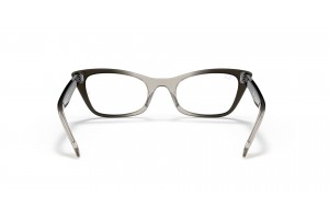 Ray-Ban RX5499 LADY BURBANK Transparent Grey női keret