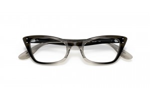 Ray-Ban RX5499 LADY BURBANK Transparent Grey női keret