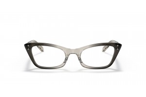 Ray-Ban RX5499 LADY BURBANK Transparent Grey női keret
