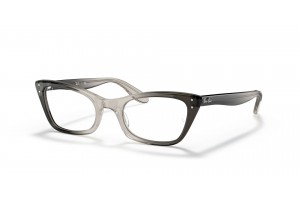 Ray-Ban RX5499 LADY BURBANK Transparent Grey női keret