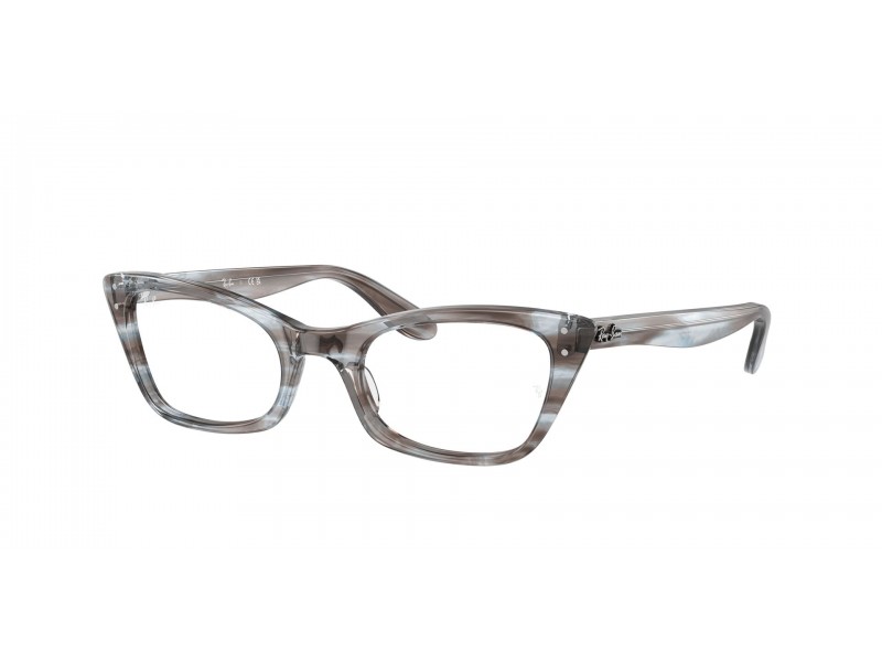 Ray-Ban RX5499 LADY BURBANK kék