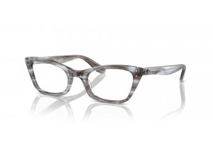 Ray-Ban RX5499 LADY BURBANK kék