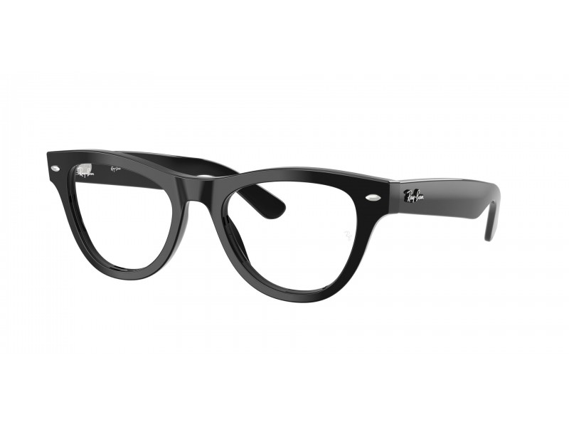 Ray-Ban RX5510 2000 fekete női szemüveg (demo lencse)