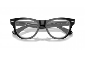 Ray-Ban RX5510 2000 fekete női szemüveg (demo lencse)