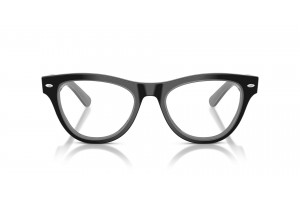 Ray-Ban RX5510 2000 fekete női szemüveg (demo lencse)