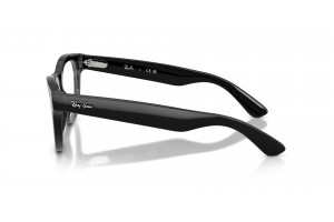 Ray-Ban RX5510 2000 fekete női szemüveg (demo lencse)