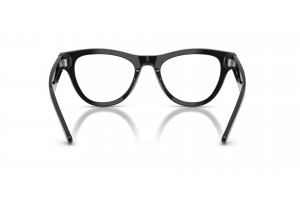 Ray-Ban RX5510 2000 fekete női szemüveg (demo lencse)