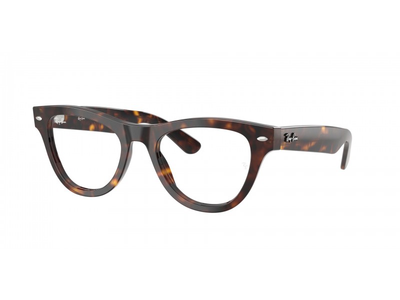 Ray-Ban RX5510 2012 Havana női szemüveg - demo lencse