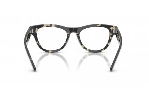 Ray-Ban RX5510 8117 Grey Tortoise demo lencse