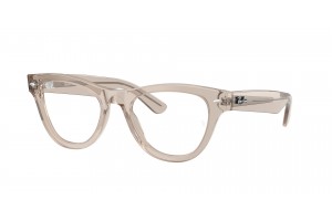 Ray-Ban RX5510 8449 átlátszó világosbarna szemüveg