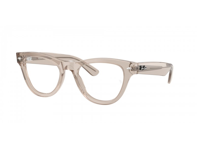 Ray-Ban RX5510 8449 átlátszó világosbarna szemüveg