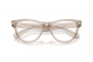 Ray-Ban RX5510 8449 átlátszó világosbarna szemüveg