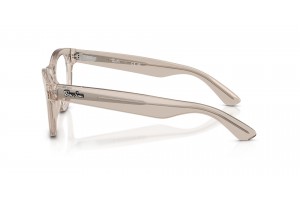Ray-Ban RX5510 8449 átlátszó világosbarna szemüveg