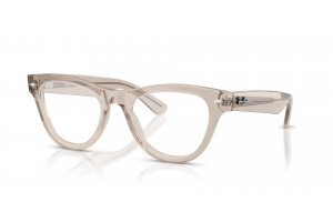 Ray-Ban RX5510 8449 átlátszó világosbarna szemüveg