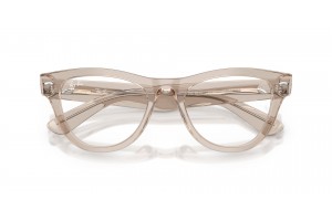 Ray-Ban RX5510 8449 átlátszó világosbarna szemüveg
