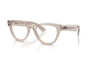 Ray-Ban RX5510 8449 átlátszó világosbarna szemüveg